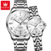 OLEVS 2910 Couple Watch Pair for Men And Women - Image 2