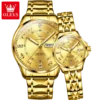 OLEVS 2910 Couple Watch Pair for Men And Women - Image 2
