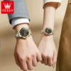 OLEVS 2910 Couple Watch Pair for Men And Women - Image 3