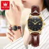 Olevs 6898 Luxury Brand Quartz Watch For Ladies
