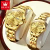 OLEVS 2910 Couple Watch Pair for Men And Women