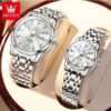 OLEVS 5513 Couple Watch Pair for Men And Women