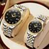 OLEVS 5526 High Quality Luxury Quartz Couple watch