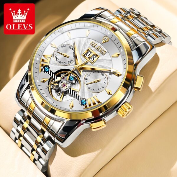 OLEVS 9965 Automatic Mechanical watch For men's