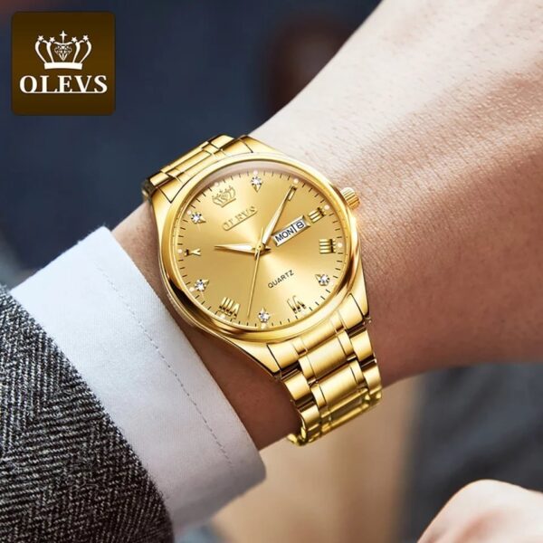 OLEVS 5563 premium quality Watch for men - Image 2