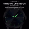 POEDAGAR 810 Fashion Top Brand Luxury business Quartz Watch Stainless Steel Men Watch Luminous Waterproof Date Watch for Men - Image 5