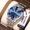 POEDAGAR 810 Fashion Top Brand Luxury business Quartz Watch Stainless Steel Men Watch Luminous Waterproof Date Watch for Men