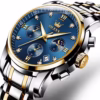 OLEVS 2858 Quartz Stainless Steel Watch for Men’s - Image 3