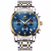OLEVS 2858 Quartz Stainless Steel Watch for Men’s - Image 2