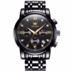 OLEVS 2858 Quartz Stainless Steel Watch for Men’s - Image 2