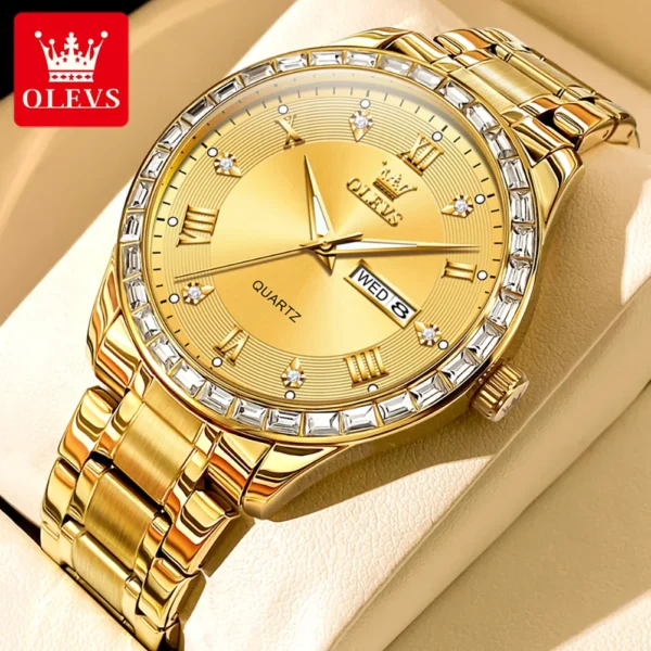 Olevs 9906 Premium Gents Watch