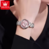 OLEVS 5608 Auto Date Stainless steel Elegant Ladies' Watches - Image 4