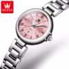 OLEVS 5608 Auto Date Stainless steel Elegant Ladies' Watches - Image 3