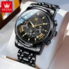 Olevs 2892 Luxury Watches For Man – Black