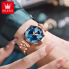 OLEVS 5536 Women's Watch High Quality Elegant Jewelry Design Waterproof Quartz Watch - Image 2