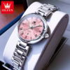 OLEVS 5608 Auto Date Stainless steel Elegant Ladies' Watches