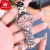 OLEVS 5608 Auto Date Stainless steel Elegant Ladies' Watches - Image 2