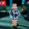 OLEVS 5536 Women's Watch High Quality Elegant Jewelry Design Waterproof Quartz Watch - Image 3