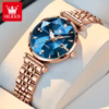 OLEVS 5536 Women's Watch High Quality Elegant Jewelry Design Waterproof Quartz Watch