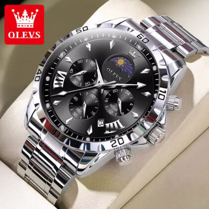 OLEVS 2949 Chronograph Stainless steel Luminous Men’s Watches