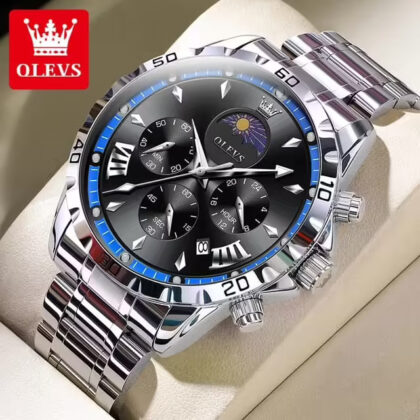 OLEVS 2949 Chronograph Stainless steel Luminous Men’s Watches