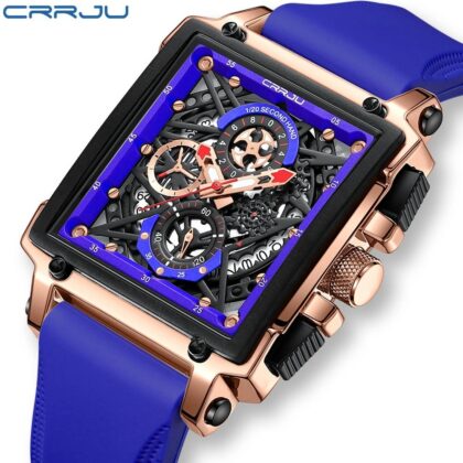 CRRJU 2312 Blue Quartz Multi Functional ...