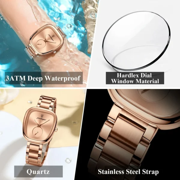 Poedagar 783 Watch For Women - Image 4