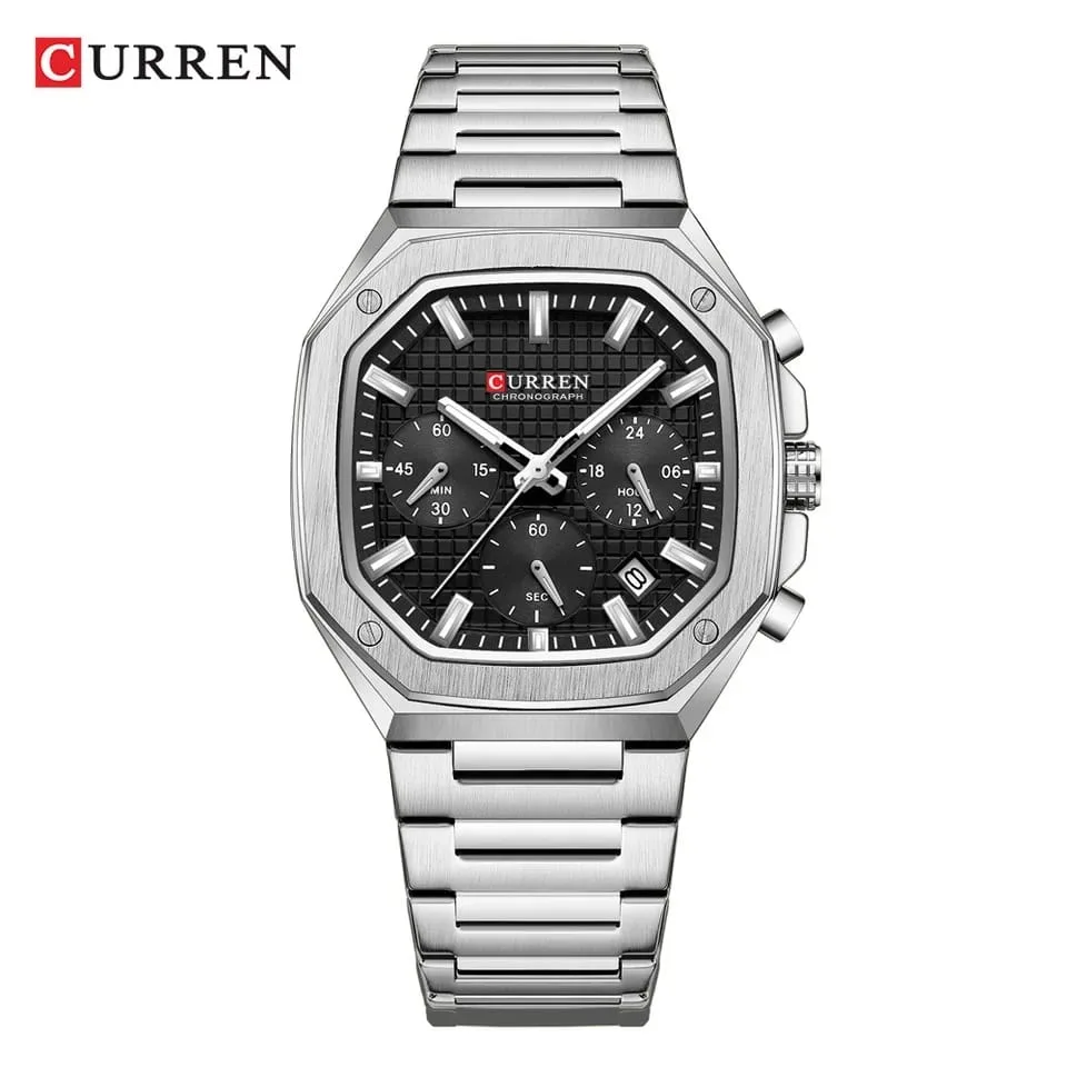 CURREN 8459 Quartz Chronograph Watch for Men - Image 3