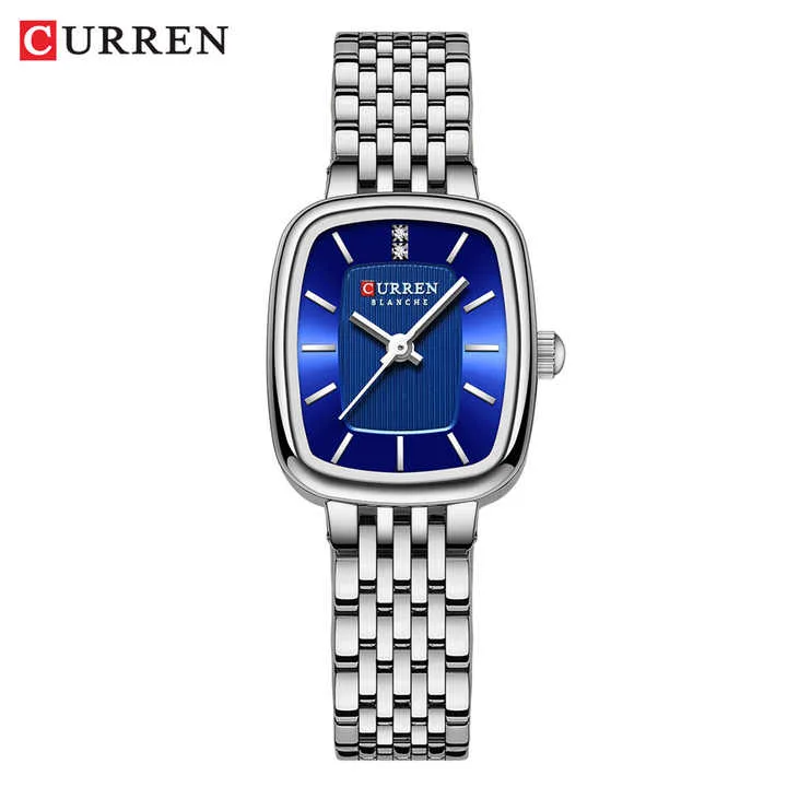 CURREN 9093 Quartz Latest Luxury Square Watch For Women’s - Image 4