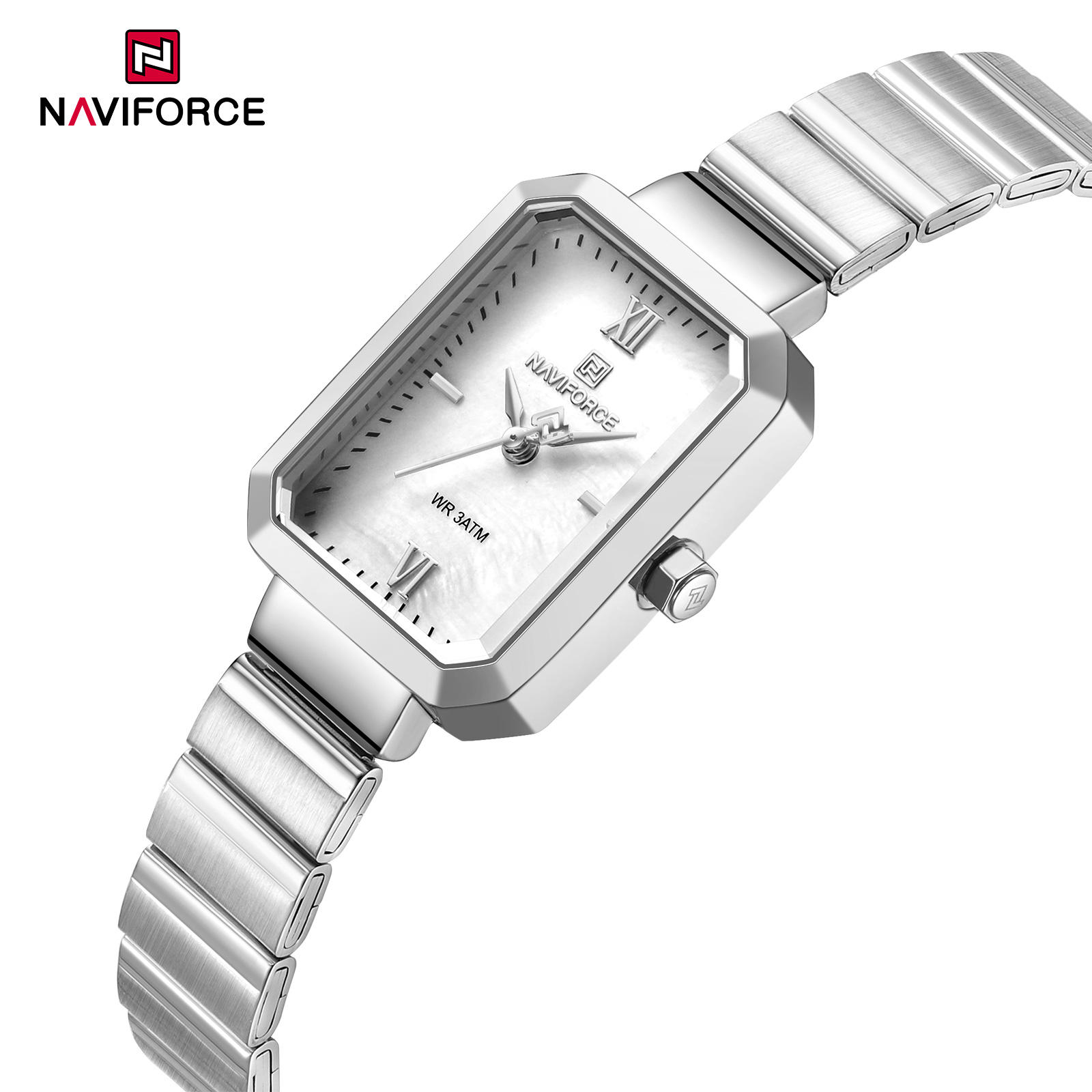 NAVIFORCE 5050 Luxury Original Watch For Women - Image 4
