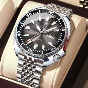 POEDAGAR 682 New Arrival Stainless Steel Quartz Watch For Men