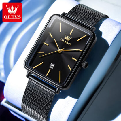 OLEVS 3692 Gent’s Square Quartz Watch