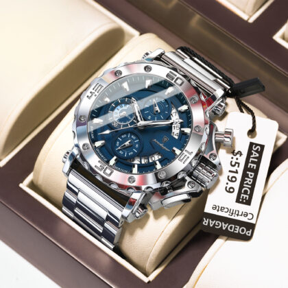 Poedagar 892 Quartz Watch for men