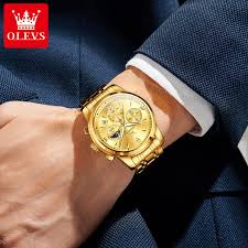 OLEVS 3639 ChronoSport Watch for Men - Image 2