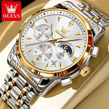 OLEVS 3639 ChronoSport Watch for Men