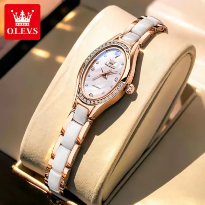 OLEVS 7131 Elegance Quartz Movement Watch For Women