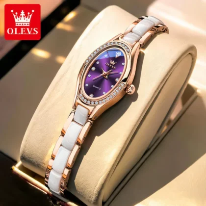 OLEVS 7131 Elegance Quartz Movement Watch For Women